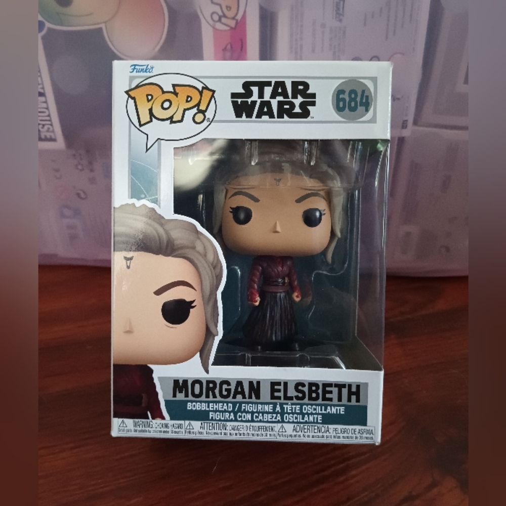 FUNKO POP ! MORGAN ELSBETH 684 STAR WARS J02